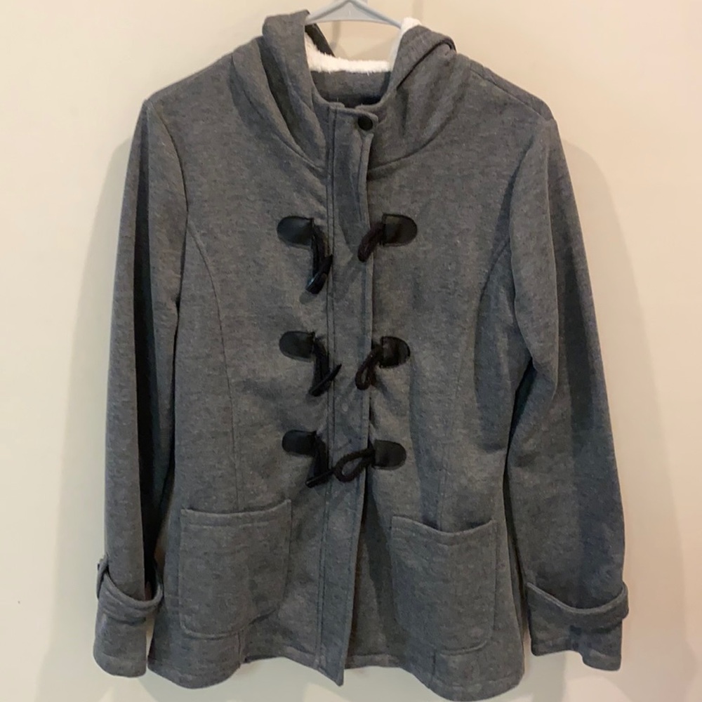 Women’s fleece coat